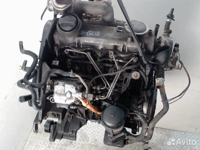 Двигатель, Skoda, Octavia A4, AGR