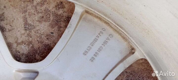 Диски на mercedes r18 бу