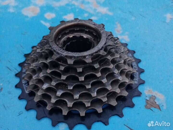 Кассета 8 скоростей