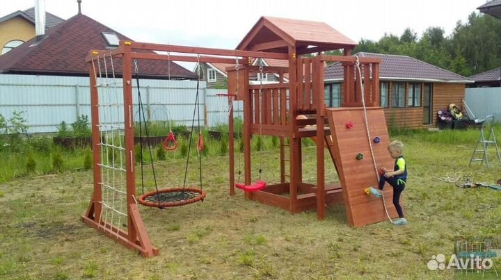 Детская площадка в рассрочку