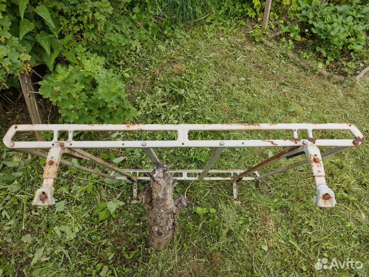 Багажник на крышу. СССР