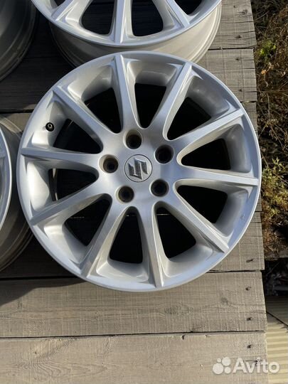 Литые диски R17 5/114,3 Suzuki оригинал