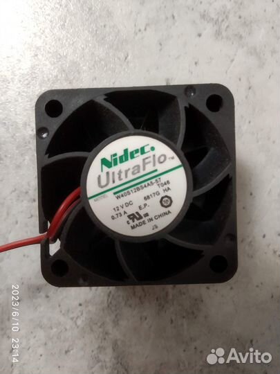 Кулер для блока питания 40x40 2pin - 3шт