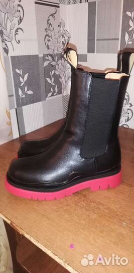 Ботинки зимние