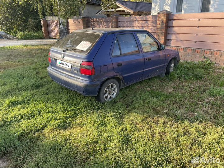 Skoda Felicia 1.3 МТ, 1998, 200 000 км