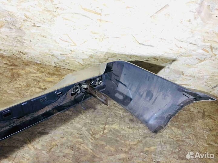 Бампер задний 5-Doors Nissan Mistral R20 Серыйусил