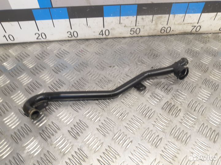 Б/У Трубка охлаждающей жидкости металлическая