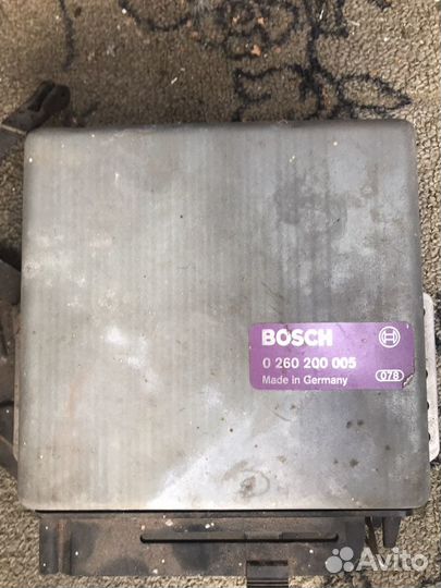 Эбу, мозги на BMW Bosch 0 260 200 005