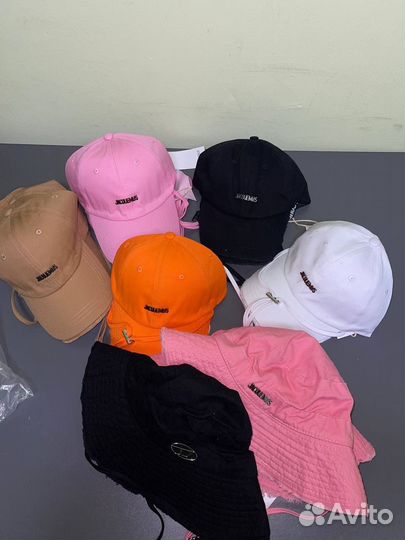 Jacquemus кепка панама