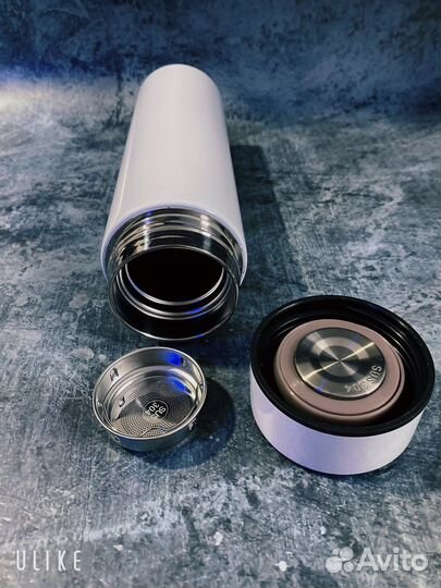 Термос с датчиком температуры, 0.5 л