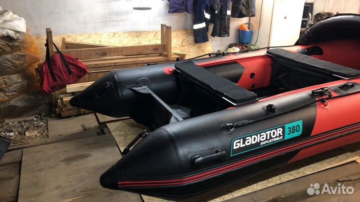 Продам Gladiator 380 pro нднд