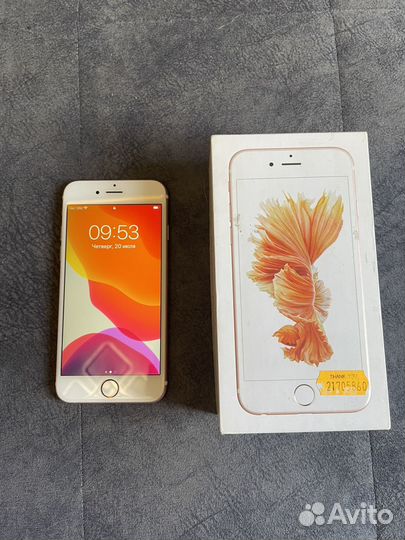 Телефон iPhone 6s 128 GB