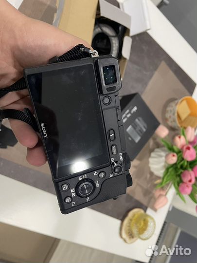 Sony a6400 комплект