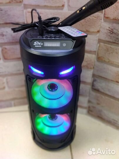 Колонка блютуз