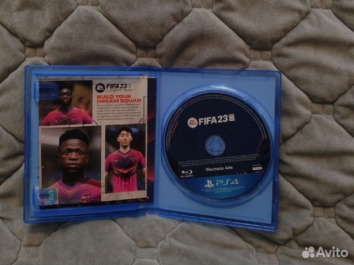 Игра FIFA 23 (PS4, русская версия)