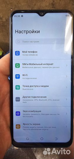 TECNO Spark 8C, 4/64 ГБ