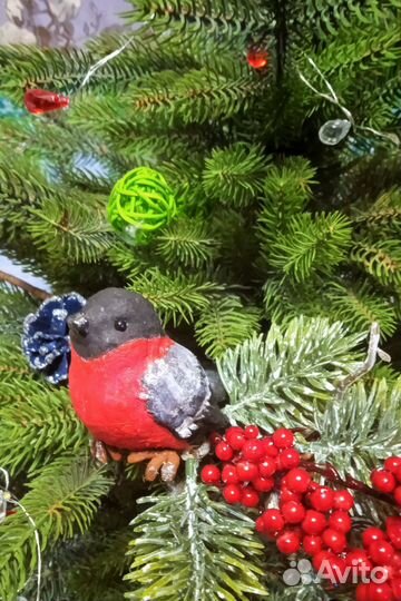 Новогодняя елочная игрушка 