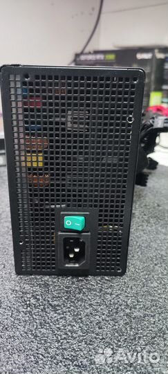 Блок питания deepcool PF750 R-PF750D-HA0B-EU черны