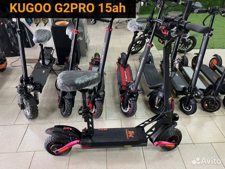 Электросамокаты Kugoo и Xiaomi Магазин Гарантия