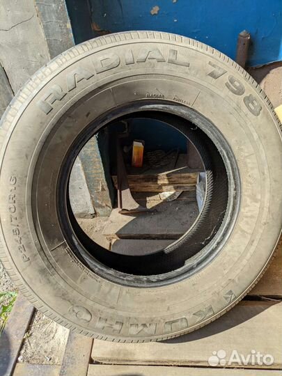 Kumho Radial 798 Plus 245/70 R16 106T
