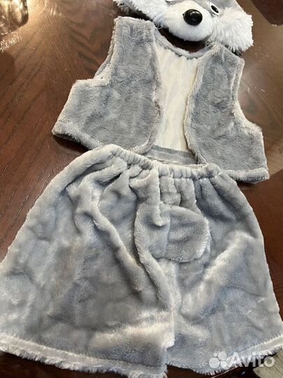 Костюм зайчика 92 98