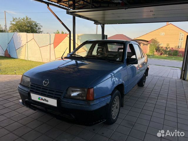 Opel Kadett 1.8 MT, 1986, 100 000 км объявление продам