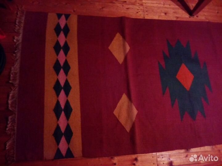 Продается коврик мaрокканский шерстяной. Килим