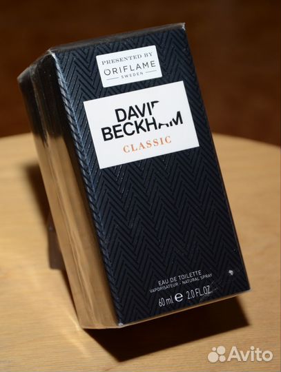 Мужская туалетная вода Дэвид Бэкхэм