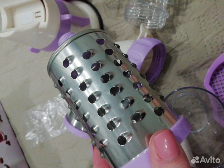 Соковыжималка и тёрка универсальная