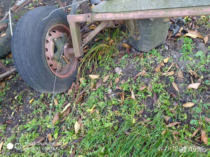 Оси на телегу