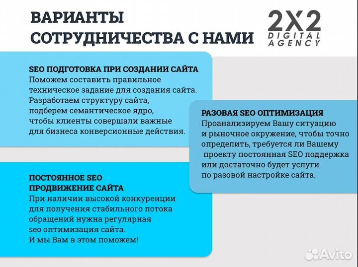 SEO продвижение