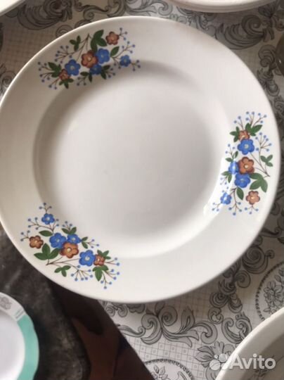 Тарелки СССР и не только