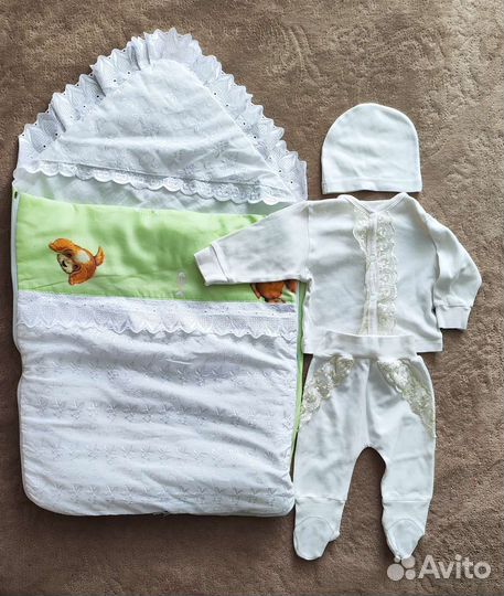 Конверт на выписку