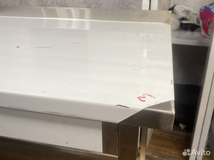 Стол с мойкой 150х70