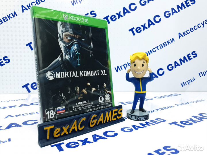 Mortal Kombat XL Xbox One