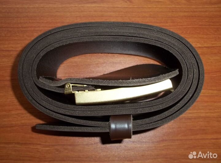 Ремень кожаный карабинеров армии Италии, оригинал