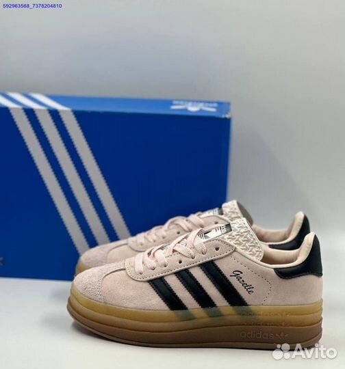 Кроссовки Adidas Gazelle женские (Арт.29547)