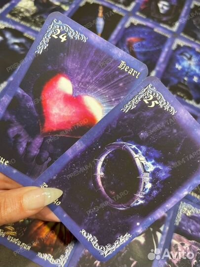 Оракул «Дыхание Ночи» / 101 карта