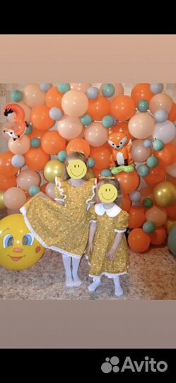 Платье для девочк 122р