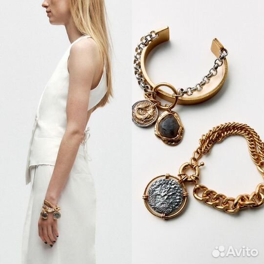 Ожерелье Zara