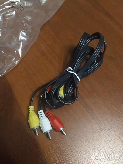 Кабель 3RCA- 3RCA