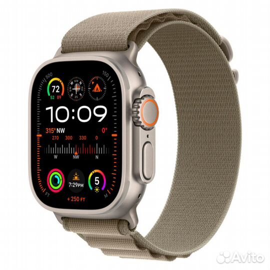 Apple Watch Ultra 2 49 mm Alpine