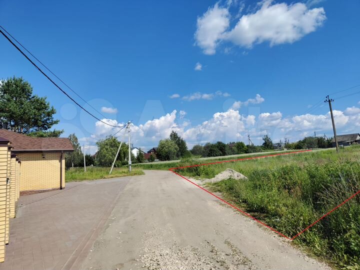 Участок 17 сот. (СНТ, ДНП)