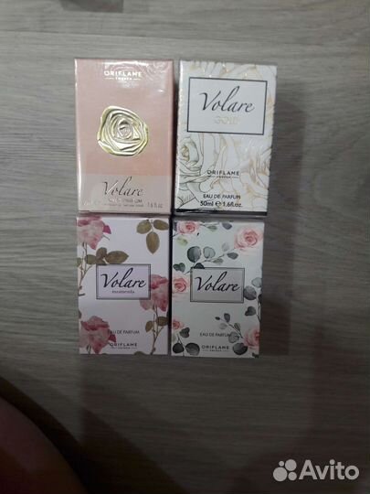 Туалетная вода от oriflame