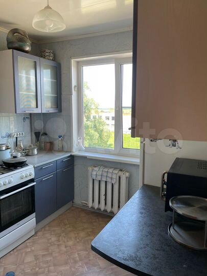 1-к. квартира, 35 м², 4/4 эт.