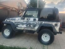 Jeep Wrangler 2.5 MT, 1998, 100 000 км, с пробегом, цена 950 000 руб.