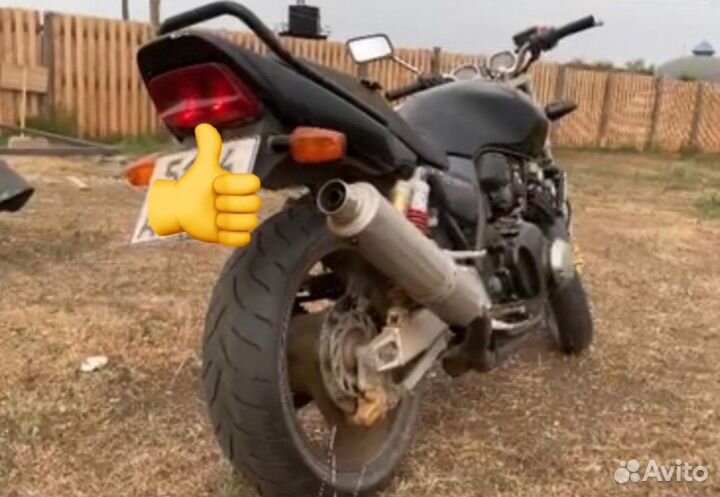 Honda cb 400sfv