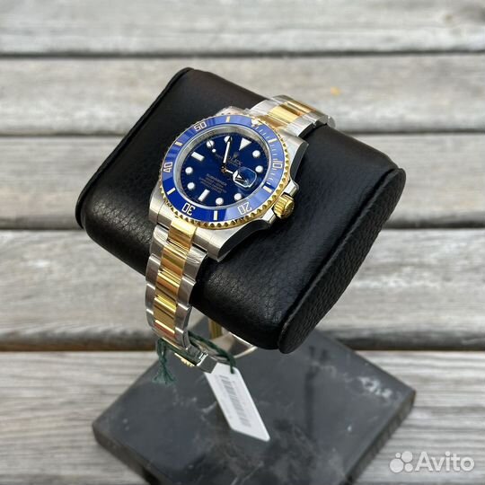 Часы Rolex Submariner blue dial 126613