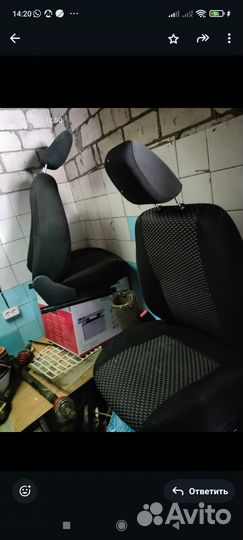 Двери на гранту