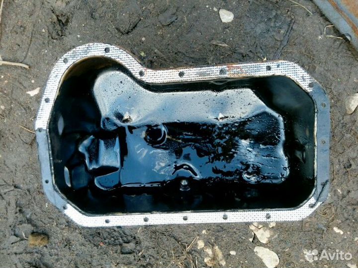Поддон двигателя Фольксваген Пассат б3 2е